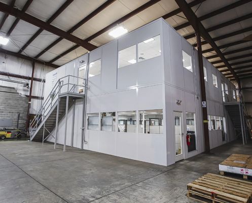 Résistant au feu 20ft 40ft Construction rapide Prefabriqué Container à paquet plat Maisons professionnelles Maison multifonction personnalisable