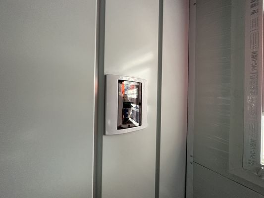 Maison de conteneurs pliants Professionnelle maison de jardin préfabriquée résistante aux ouragans avec installation rapide et conception personnalisable