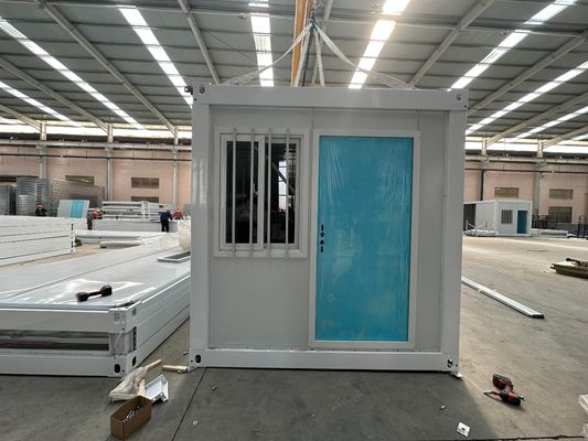 Fourniture directe Maison modulaire cadre d'acier préfabriqué personnalisé
