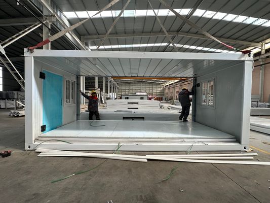 Fourniture directe Maison modulaire cadre d'acier préfabriqué personnalisé