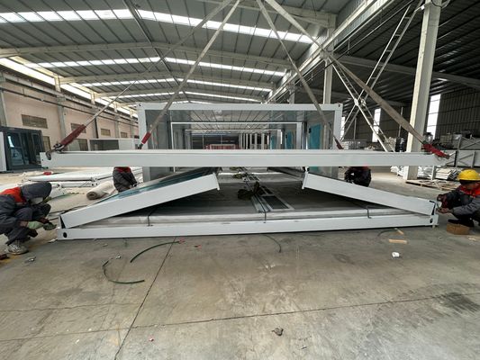 Fourniture directe Maison modulaire cadre d'acier préfabriqué personnalisé