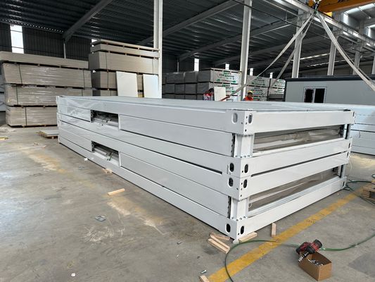 Fourniture directe Maison modulaire cadre d'acier préfabriqué personnalisé