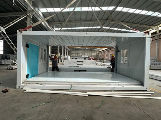 Fourniture directe Maison modulaire cadre d'acier préfabriqué personnalisé