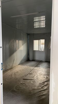 20 40 pieds Appartement Facilité d'installation Préfabriqué mobile personnalisé Couleur pliable Container maison Pour les bureaux maisons