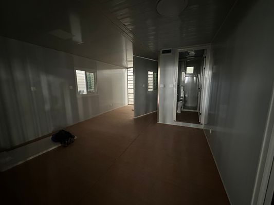 Villa moderne 20 pieds 30 pieds 40 pieds mobile maison de conteneur extensible maisons écologiques préfabriquées avec salle de bains et cuisine