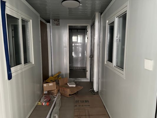 Villa moderne 20 pieds 30 pieds 40 pieds mobile maison de conteneur extensible maisons écologiques préfabriquées avec salle de bains et cuisine