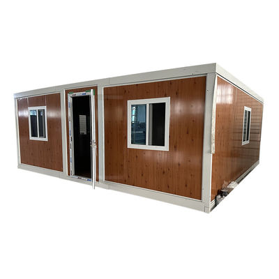 Villa rapide construire 20 pieds 30 pieds 40 pieds mobile maisons en conteneurs évolutifs avec cuisine