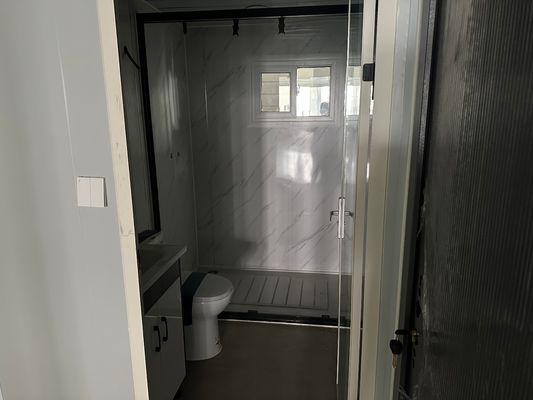 Villa rapide construire 20 pieds 30 pieds 40 pieds mobile maisons en conteneurs évolutifs avec cuisine
