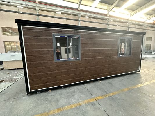 Villa rapide construire 20 pieds 30 pieds 40 pieds mobile maisons en conteneurs évolutifs avec cuisine