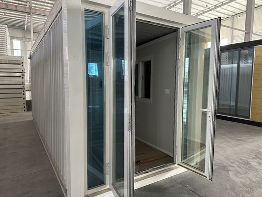 Villa rapide construire 20 pieds 30 pieds 40 pieds mobile maisons en conteneurs évolutifs avec cuisine