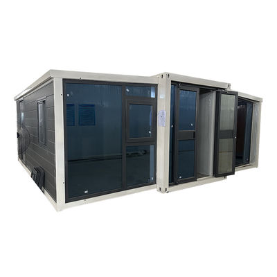 40 pieds ou panneau sandwich personnalisé Container élargi Maison chaleureux salon et salle de bain