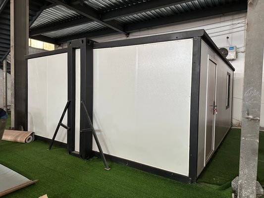 40 pieds ou panneau sandwich personnalisé Container élargi Maison chaleureux salon et salle de bain
