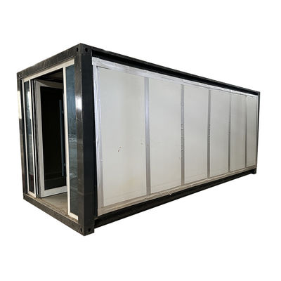 20 pieds 30 pieds 40 pieds chaud maison préfabriquée évolutive avec 2 chambres à coucher une salle de bains multi-fonction style de conception contemporain