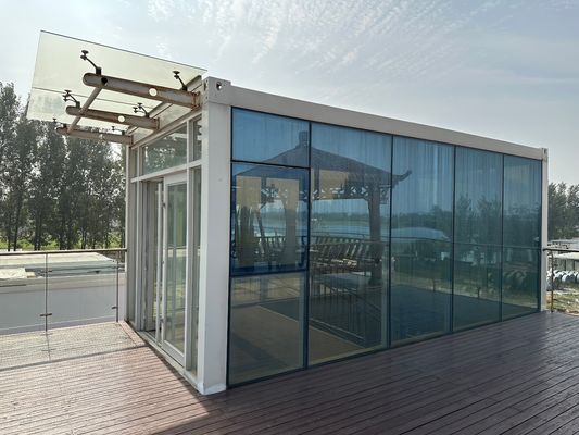 Avantages d'une maison modulaire préfabriquée personnalisée et abordable pour une cabine résistante aux ouragans