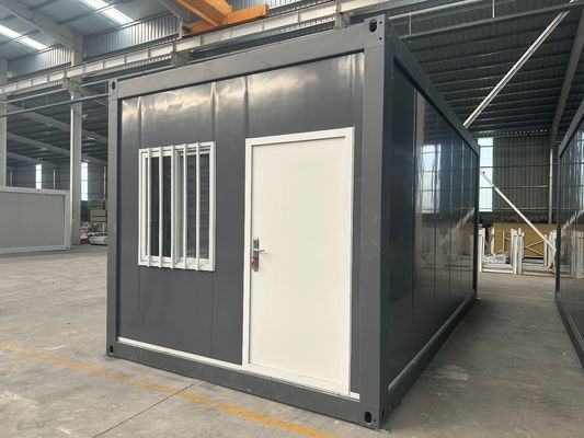 Container détachable de style de design moderne maison pour l'isolation thermique de la vie Portable préfabriqué 20FT/40FT personnalisé