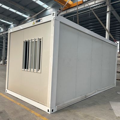 Avantage de style de design moderne Installation rapide Maison de conteneur pliable 20 pieds 40 pieds Maison mobile préfabriquée Durabilité à l'humidité
