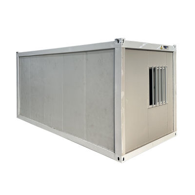 Maison préfabriquée de couleur personnalisée moderne maison de conteneur portable pliable en zigzag avec électricité standard 3C/CE/CL/SAA