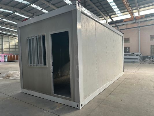 20/40 pieds Container pliant étanche à l'eau Maison personnalisée Maison préfabriquée pour l'hébergement des travailleurs du camping