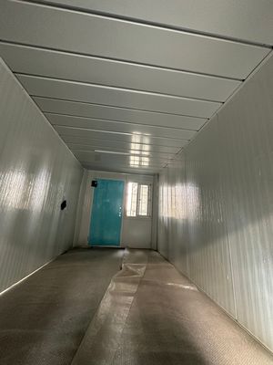 20/40 pieds Container pliant étanche à l'eau Maison personnalisée Maison préfabriquée pour l'hébergement des travailleurs du camping