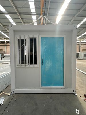 20/40 pieds Container pliant étanche à l'eau Maison personnalisée Maison préfabriquée pour l'hébergement des travailleurs du camping