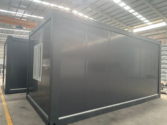 Entrepôt populaire cadre de vie préfabriqué structure en acier détachable fourgon assemblage rapide conteneur maison