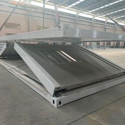 Cadre en acier cadre de base 20ft 40ft pliable portable conteneur modulaire maison pour la vie de bureau 15-30 ans durée de vie