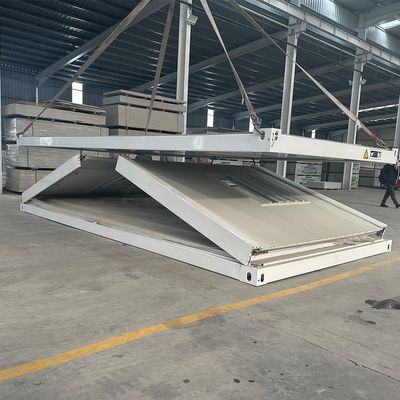 Mini-maison modulable mobile préfabriquée pour l'expédition et le transport