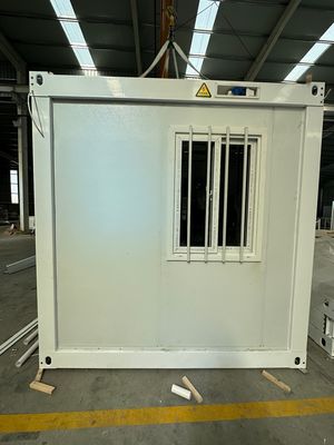 Container Expédition Container moderne simple pliable maison 20ft 40ft isolé préfabriqué mini modulaire préfabriqué bâtiment