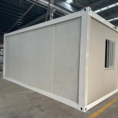 Container pliable avec cuisine sur mesure Moderne préfabriqué maison isolée mobile