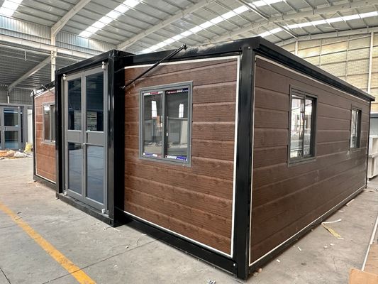 40FT ou personnalisé Meilleur prix Facile à installer Isolation thermique Mobile Expandable Maison préfabriquée Conteneur Maison maison Extensible Maison préfabriquée