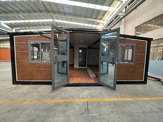 40FT ou personnalisé Meilleur prix Facile à installer Isolation thermique Mobile Expandable Maison préfabriquée Conteneur Maison maison Extensible Maison préfabriquée