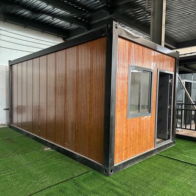 Électricité locale standard Conception de ferme personnalisée Maison de conteneurs à paquet plat