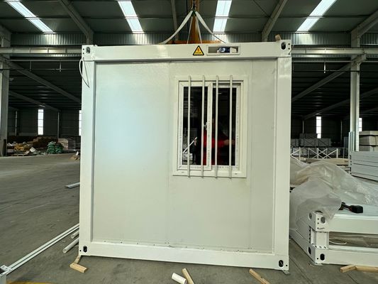 20FT/40FT personnalisé portable pliable assemblage rapide sécurisé fort stable étanche étanche maison de conteneurs pour la vie