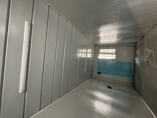 Maison de conteneurs pliables en acier portable modulaire et préfabriqué