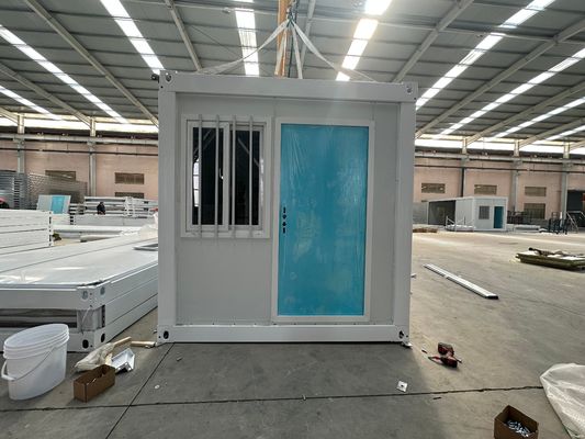 Container à sandwich pliable maison portable cabine magasin avec électricité locale standard 20FT/40FT personnalisé