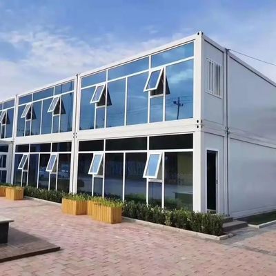 Conception contemporaine pour les hôtels et les centres de villégiature Logement professionnel Fourniture facile à assembler Container détachable