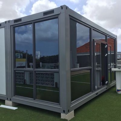 Maisons préfabriquées à dôme 3 chambres de luxe maison de conteneurs à plat pour la maison et l'électricité locale standard