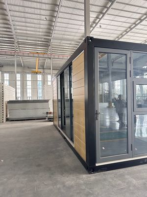 Facilities de loisirs Maison préfabriquée avec salle de bain et cuisine Paquet plat Maison minuscule Maison préfabriquée conteneur en Turquie