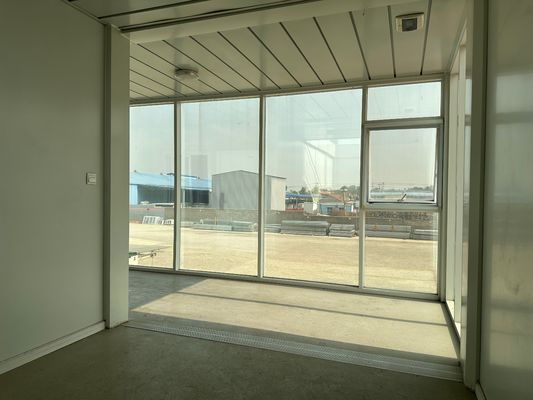 Maison de conteneurs imperméable au toit pour entrepôt 4 chambres Luxe appartement petit paquet Villa maison