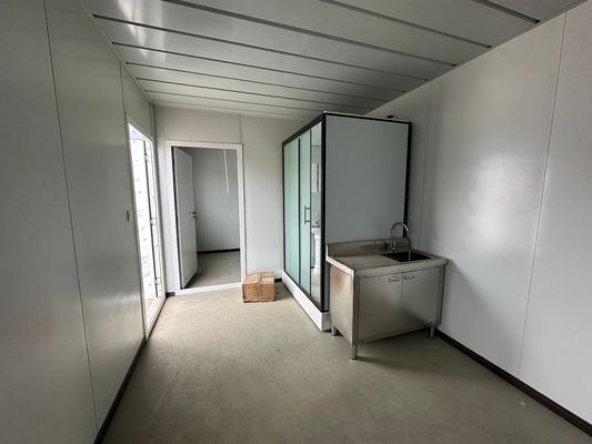 Maison modulaire personnalisée à faible teneur en carbone maison préfabriquée pour le luxe