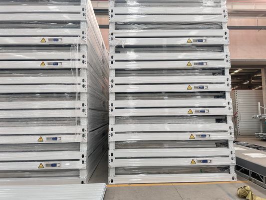 Maison modulaire personnalisée à faible teneur en carbone maison préfabriquée pour le luxe