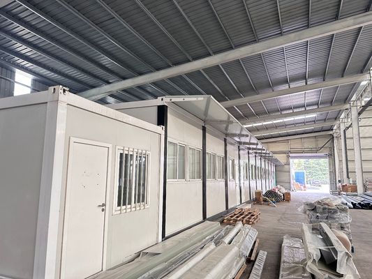 Maison modulaire personnalisée à faible teneur en carbone maison préfabriquée pour le luxe