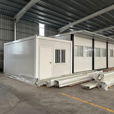 Coloris personnalisés Maison en bois de luxe Hôtel préfabriqué 3 chambres et 4 chambres à coucher