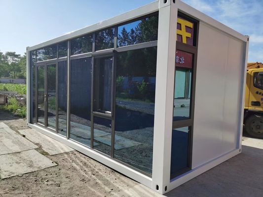 Coloris personnalisés Maison en bois de luxe Hôtel préfabriqué 3 chambres et 4 chambres à coucher