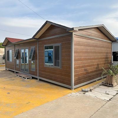 5 chambres à coucher maison miniature préfabriquée avec salle de bain et maison de conteneurs en blanc ou en couleur personnalisée