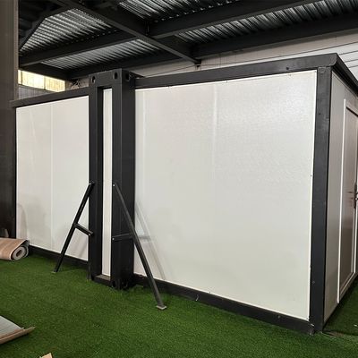 Moderne Postmoderne Style de conception maison de conteneurs extensible 20ft Durable