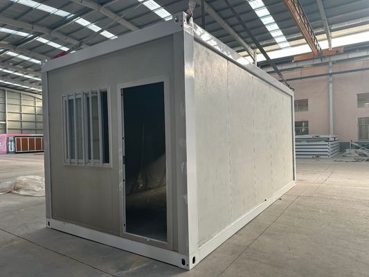 20ft 40ft panneau sandwich pliable petite maison maison préfabriquée conteneur conteneur pliable maison pour appartement