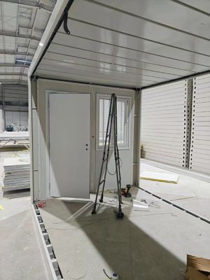 20ft 40ft panneau sandwich pliable petite maison maison préfabriquée conteneur conteneur pliable maison pour appartement