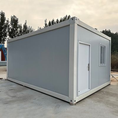 À la recherche d'un conteneur plat Nos demandes personnalisées offrent assemblage facile et conteneur de bureau préfabriqué résistant aux ouragans