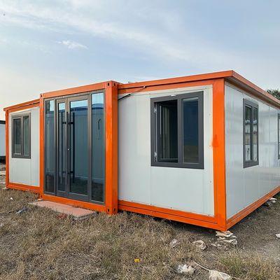 Maison évolutive à conteneurs mobiles de 30 pieds Le cadre de structure en acier écologique Villa préfabriquée pour la vie multifonctionnelle